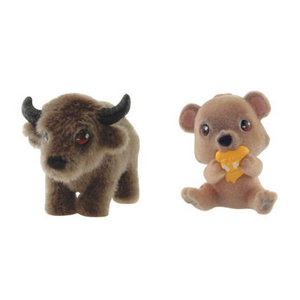 Newborns & Animals 02 - Buffalo & Bear